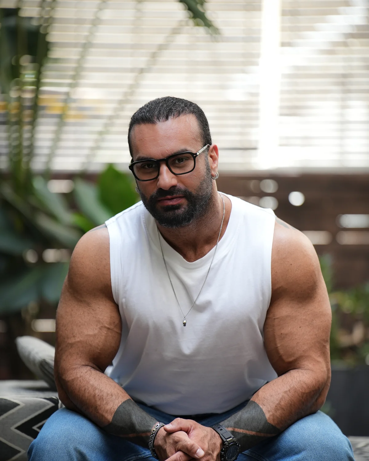 Valentino Tozzi, coach fitness, ritratto