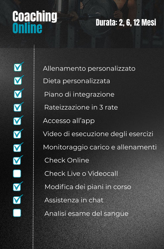 COACHING ONLINE