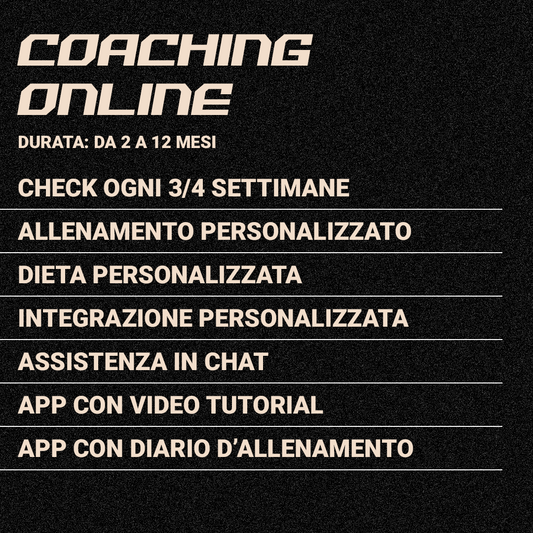 COACHING ONLINE