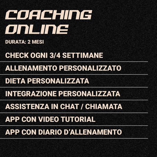 COACHING ONLINE